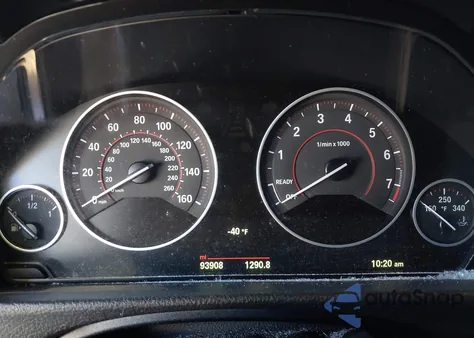 2015 BMW 328I xDrive z USA, uszkodzony, nr VIN WBA3B3G53FNR85400